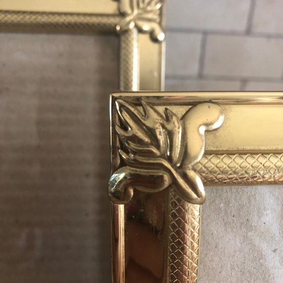 VINTAGE FETCO GOLD  PHOTO FRAMES - Picture 2 of 5